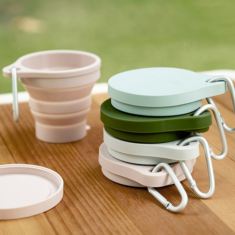 FoldAway Cup - Convenient Travel Cup for Adventures