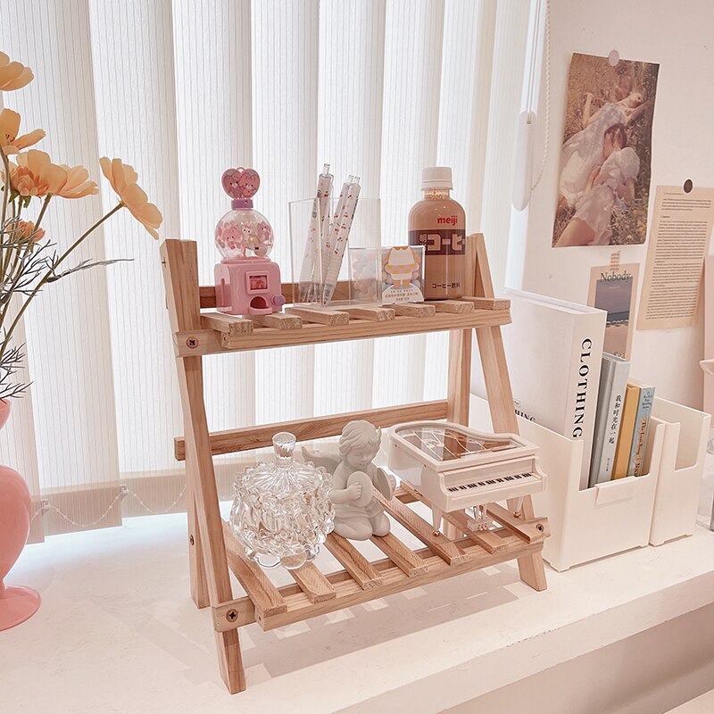 OrganizeIt Desk - Stylish Desk Shelf for Essentials