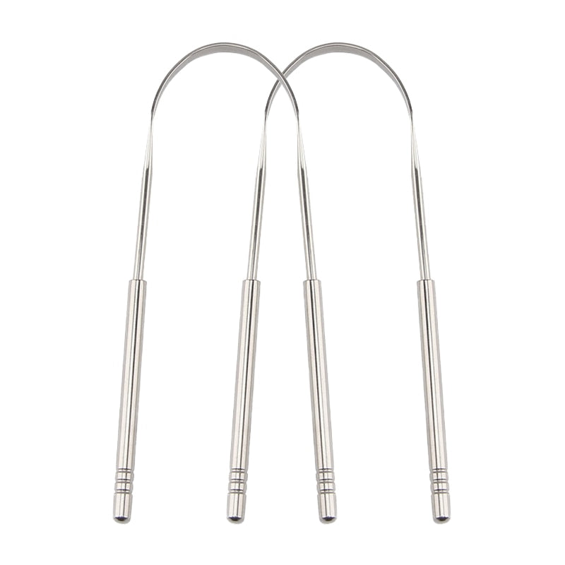 ScrapeMaster – Premium Stainless Steel Tongue Scraper