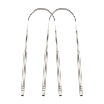 ScrapeMaster – Premium Stainless Steel Tongue Scraper