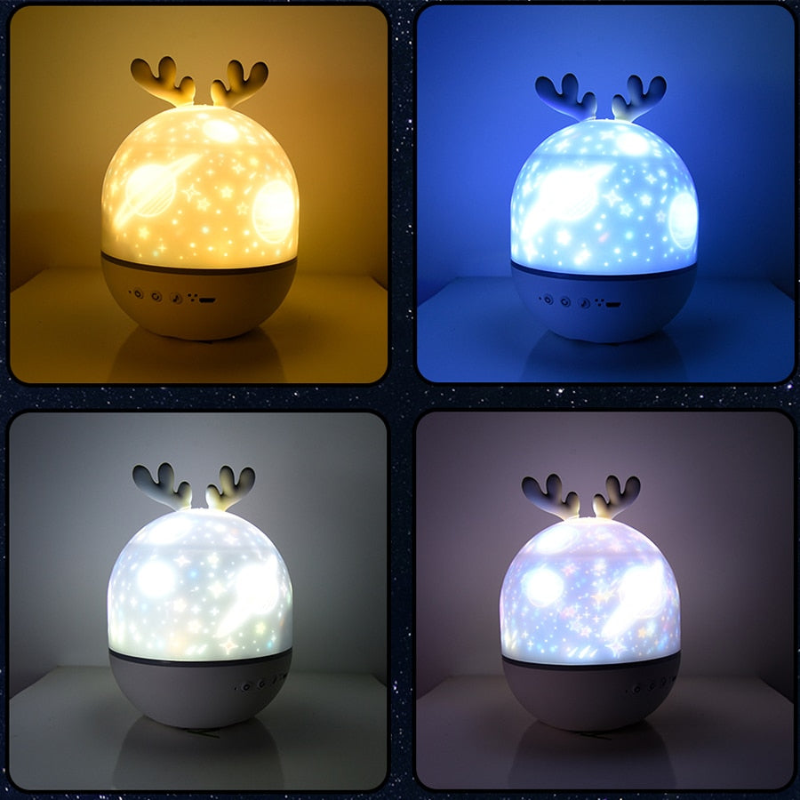 Dreamstar Projector - Magical Starry Sky for Sleep and Relaxation