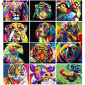 Animal Portrait (Paint by Numbers)
