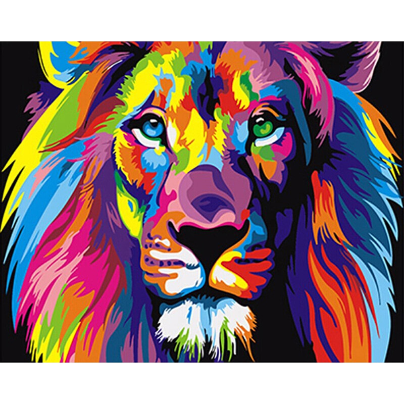 Animal Portrait (Paint by Numbers)