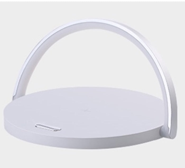 Bowlight Design™ - Stylish 3-in-1 Nightlight with Qi Charger