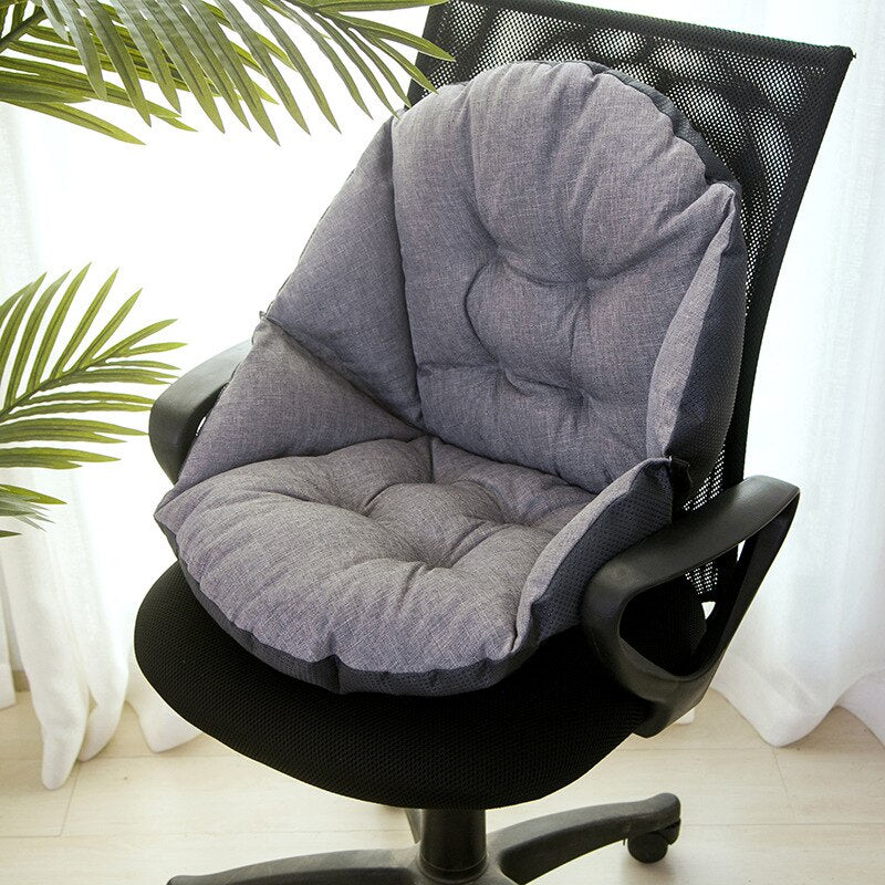 Stylish Ergonomic Seat Cushion for Ultimate Comfort and Pain Relief