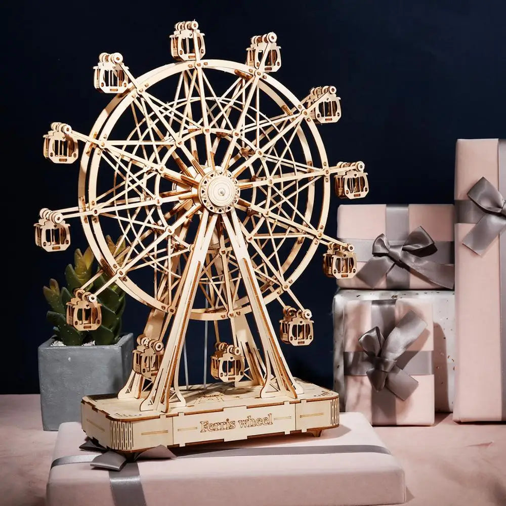 RoueFeerique Ferris Wheel - Enchanting Wooden Ferris Wheel