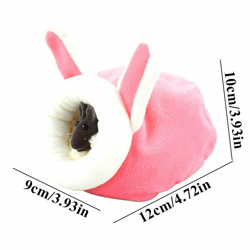 HettyHamster - Cute Hamster House for Sleeping Comfort