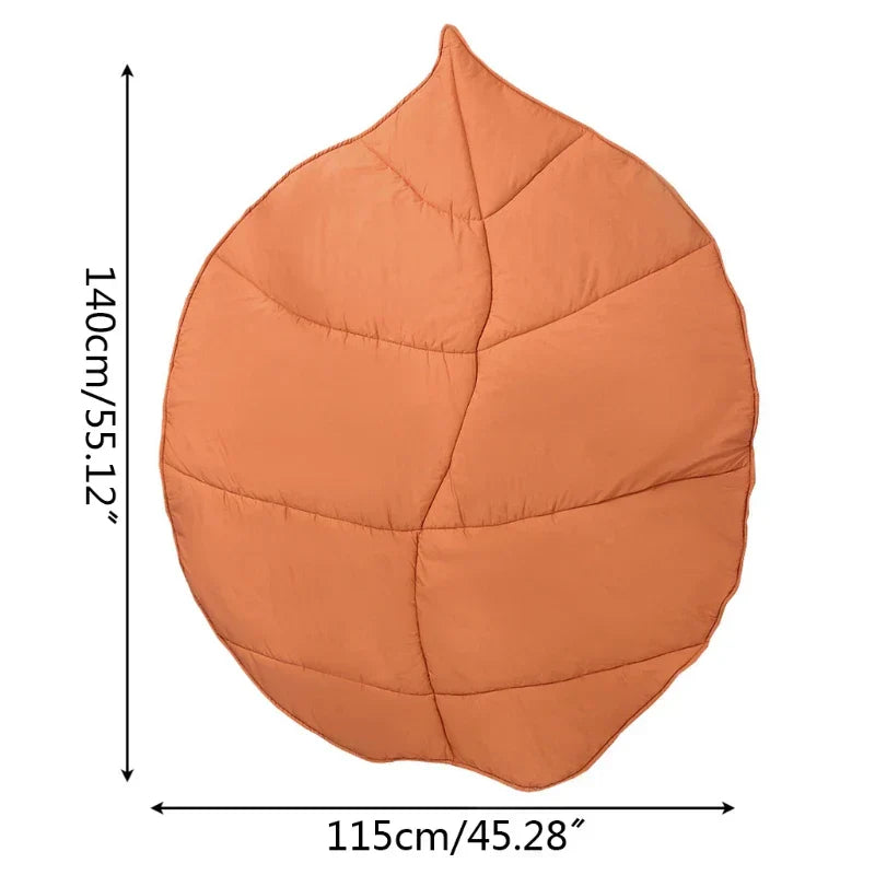 Leafy Comfort Baby Play - Enchanting Playmat for Babies