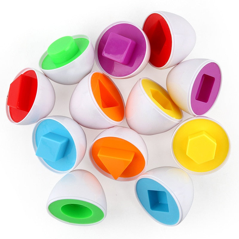 Egg Puzzle™ - A great educational game