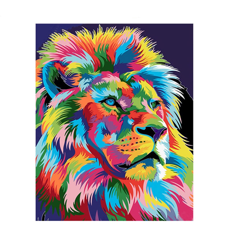 Animal Portrait (Paint by Numbers)
