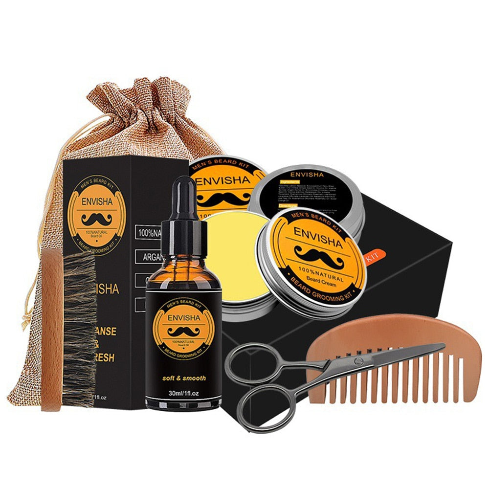 BeardBoost – Nurturing Beard Growth Kit for Skin