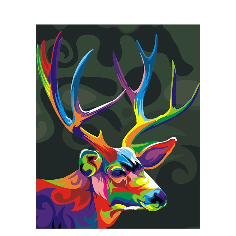 Animal Portrait (Paint by Numbers)