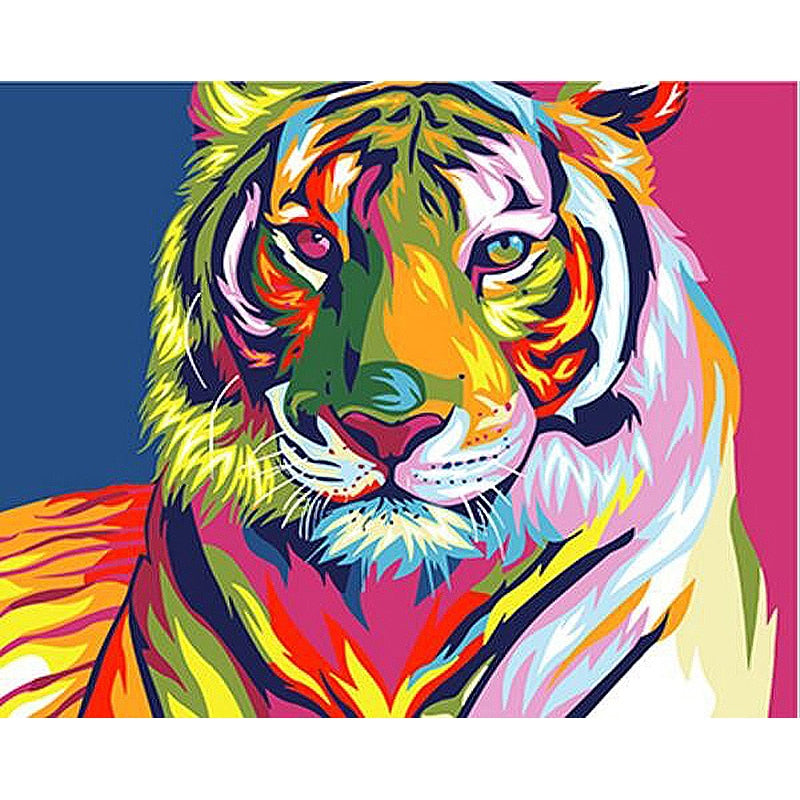 Animal Portrait (Paint by Numbers)