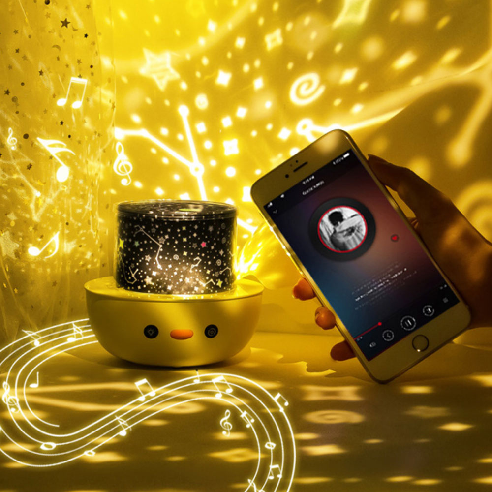 Dreamstar Projector - Magical Starry Sky for Sleep and Relaxation