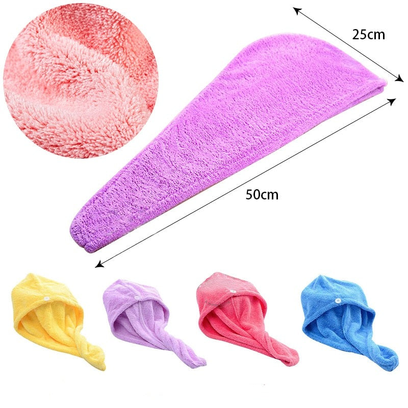 MagicTowel – Fast-Drying Hair Towel for Healthy Hair