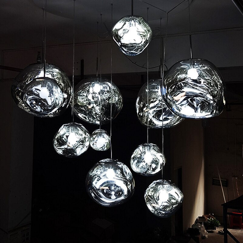 ChicGlow Pendant - Luxury LED Pendant Light for Home