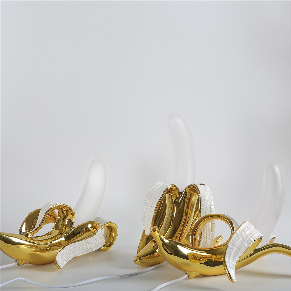 Banana Lights Table Lamp - Elegant Art Deco Table Lamp