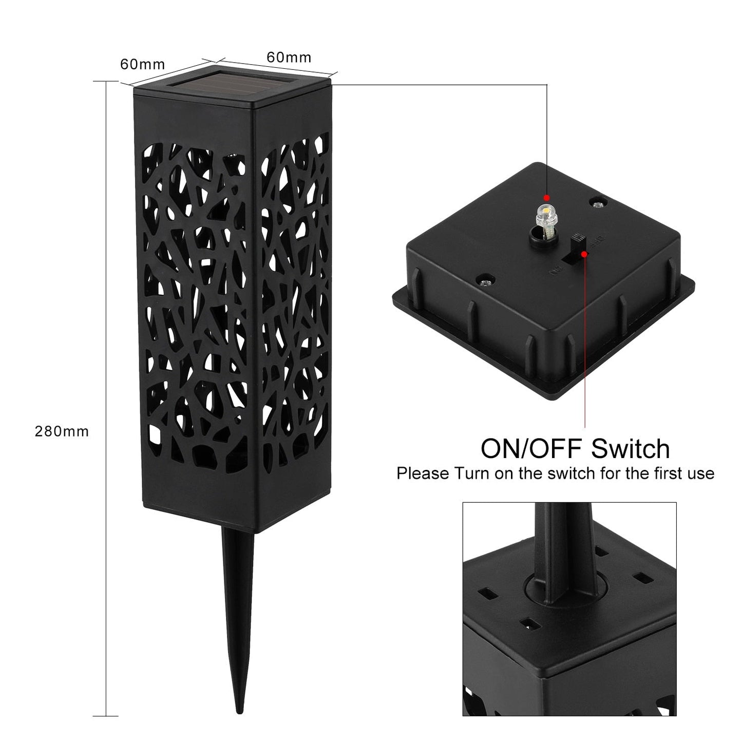 Luxury Solar Garden Lamp
