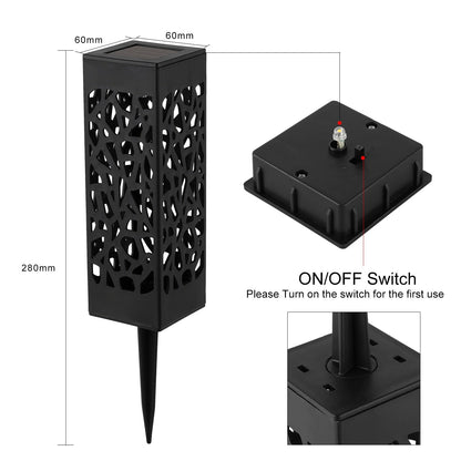 Luxury Solar Garden Lamp