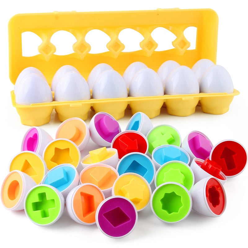 Egg Puzzle™ - A great educational game