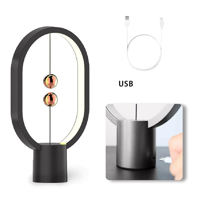 GlowSphere Table Lamp - Atmospheric Lighting for Your Home