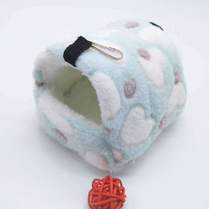 HarryHamster – Soft Hamster House with Hammock