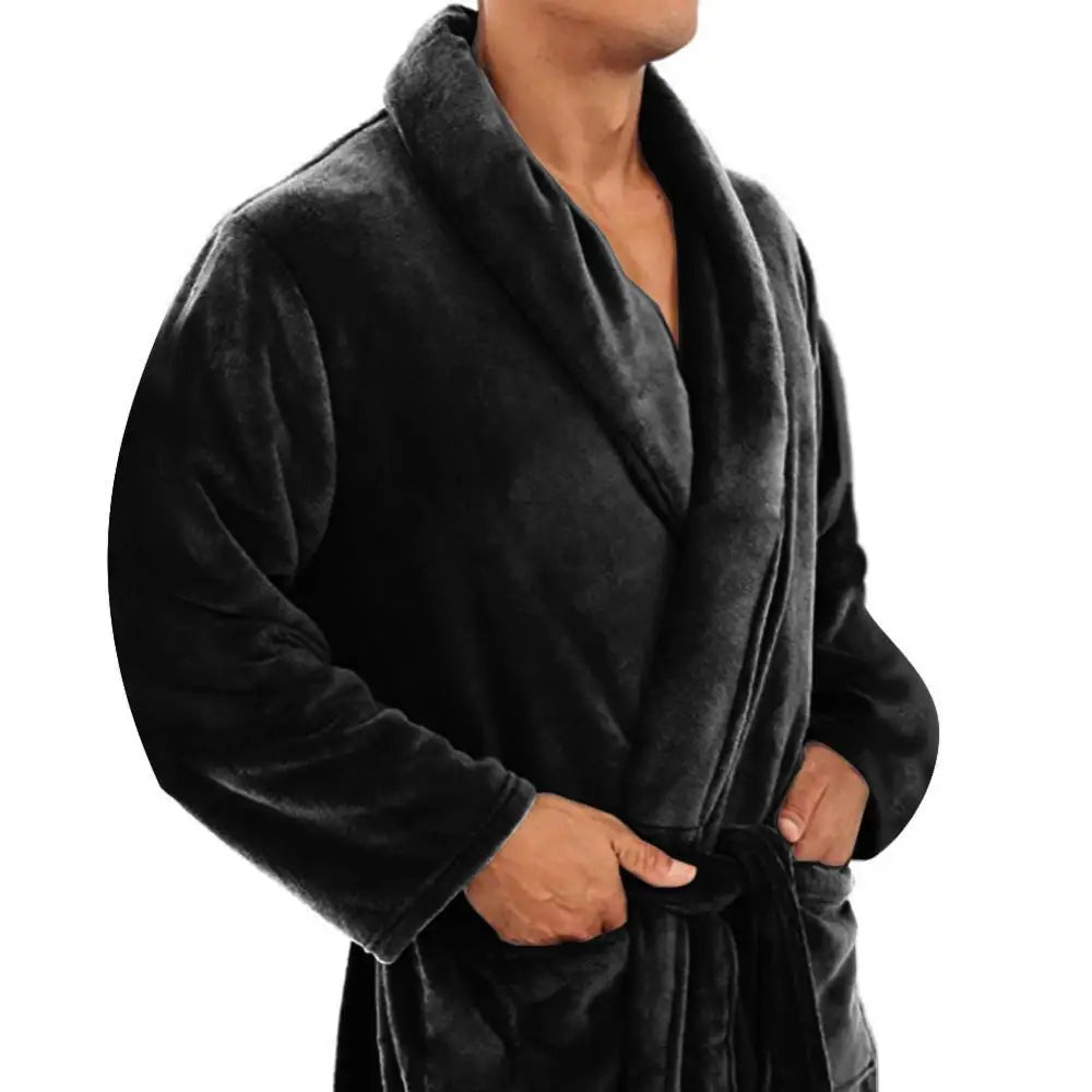 CozyRobe - Luxury Fleece Robe for Comfort and Style