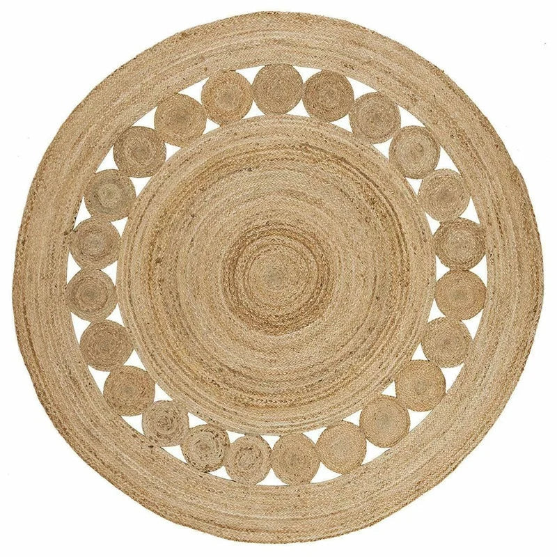 JuteNest - Sustainable Jute Rug for Your Home