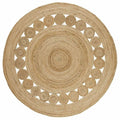 JuteNest - Sustainable Jute Rug for Your Home