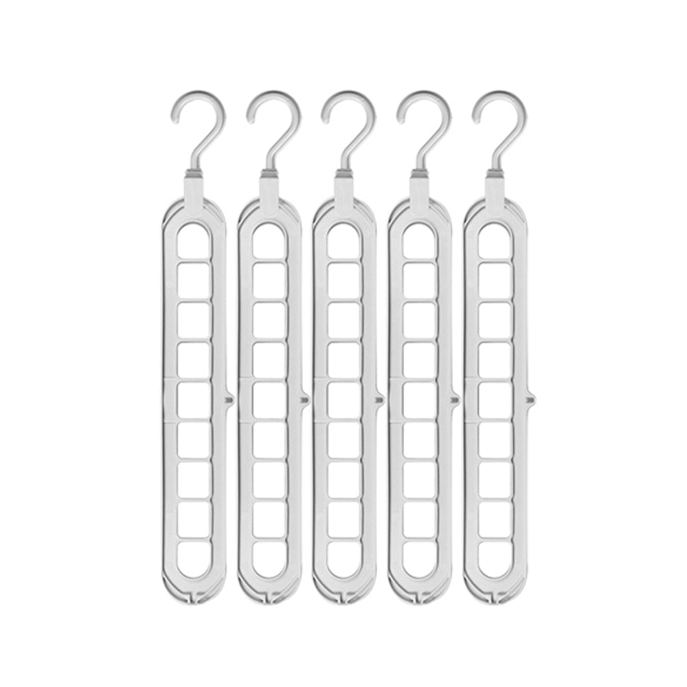 SpaceSaver Hangers - Efficient Clothing Organization for Your Closet