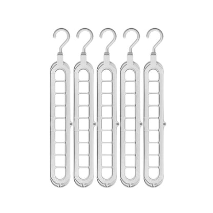 SpaceSaver Hangers - Efficient Clothing Organization for Your Closet