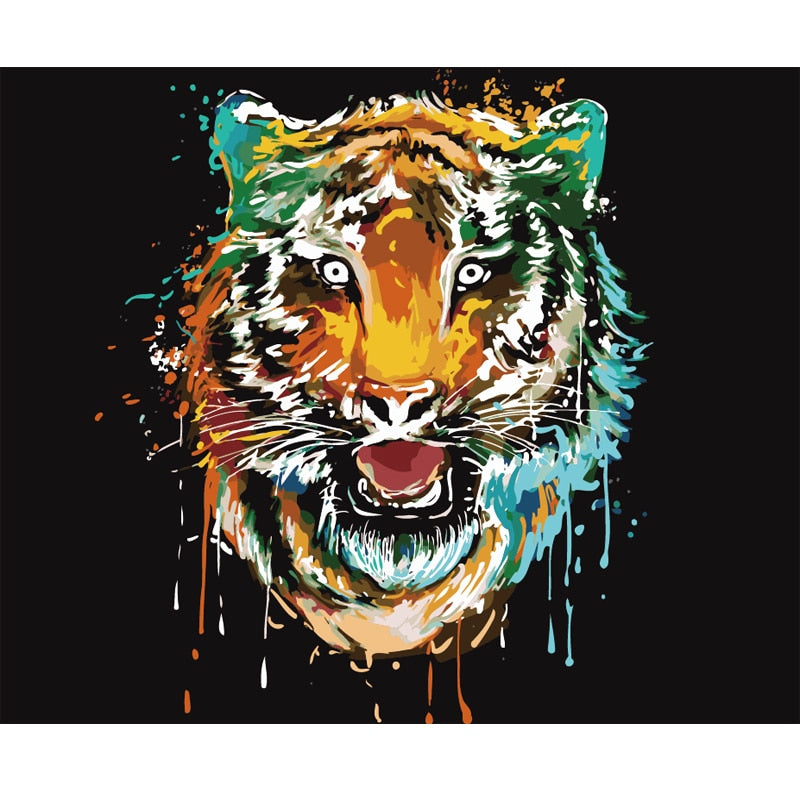 Animal Portrait (Paint by Numbers)