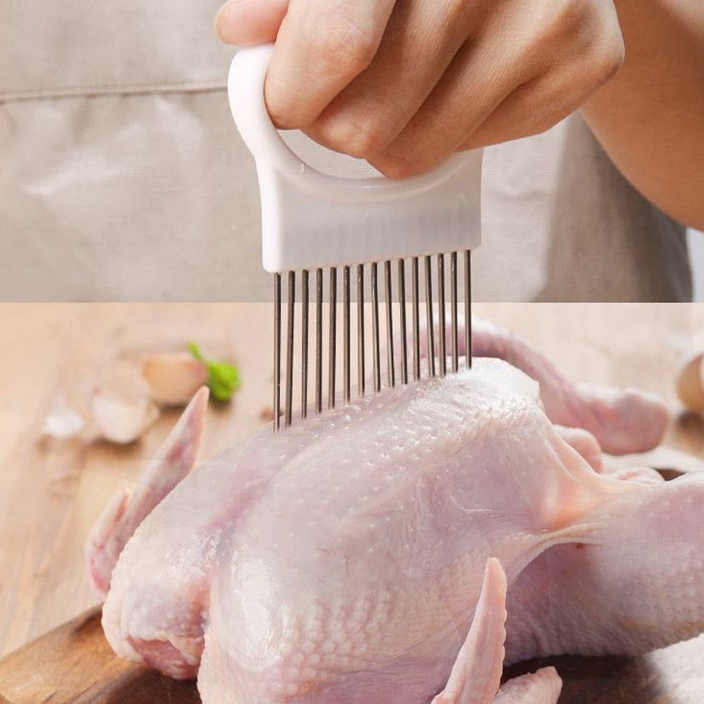 OnionMaster Cutter - Handy Slicer for the Kitchen