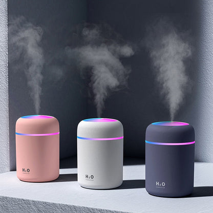 AquaMist Humidifier - Colorful Lighting for Atmosphere