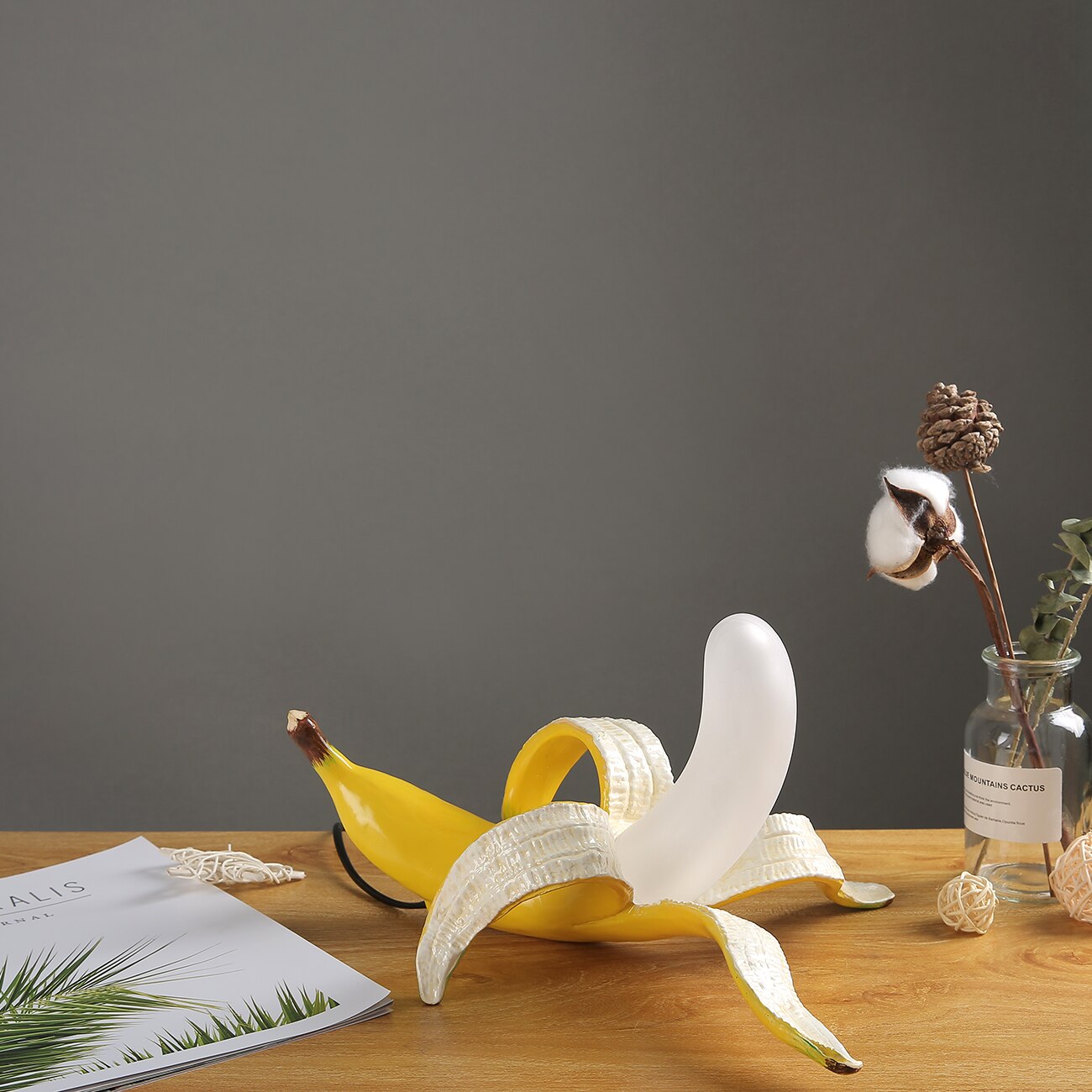 Banana Lights Table Lamp - Elegant Art Deco Table Lamp