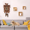 Vintage Chic Wooden Cuckoo Clock – A Timeless Addition to Your Interior