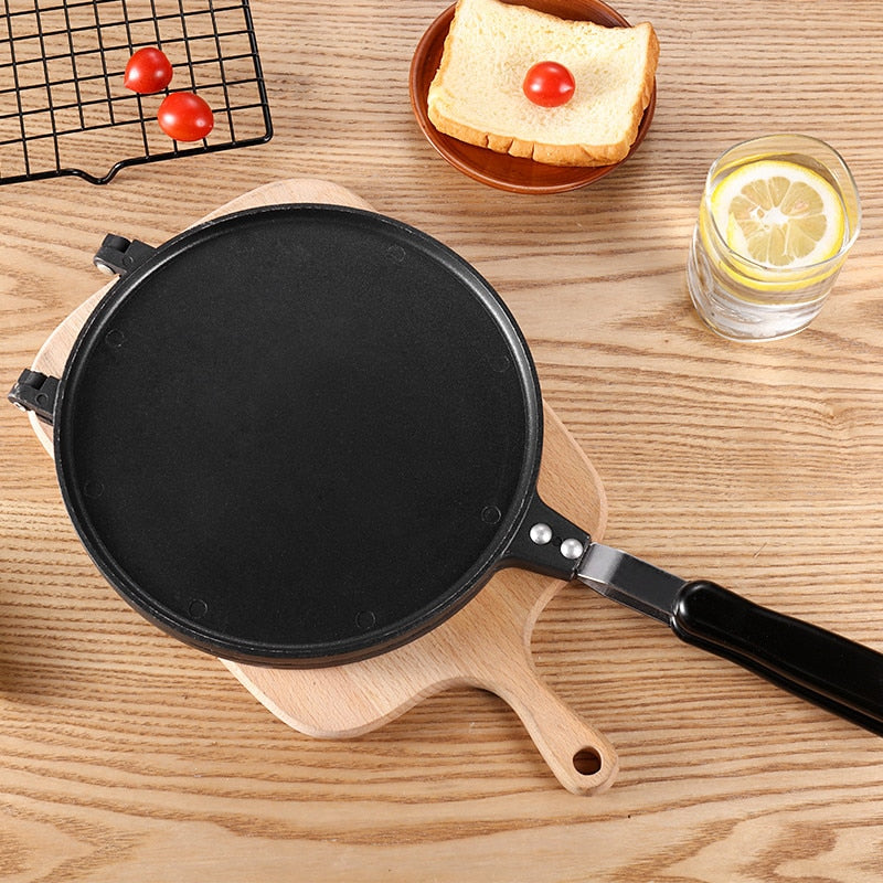 WaffleMaster Pan – Handy Waffle & Omelet Maker