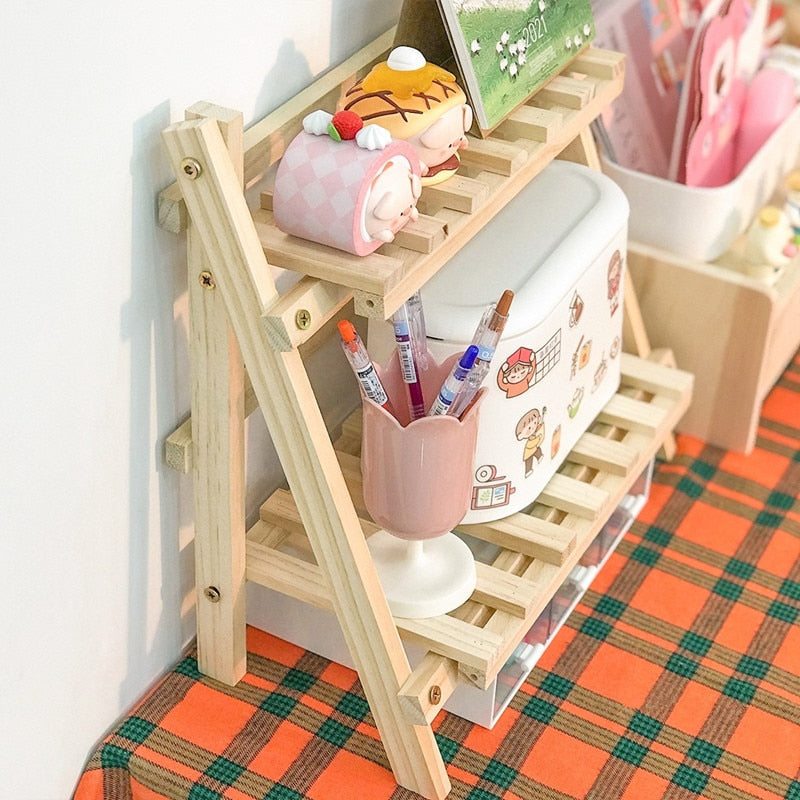 OrganizeIt Desk - Stylish Desk Shelf for Essentials