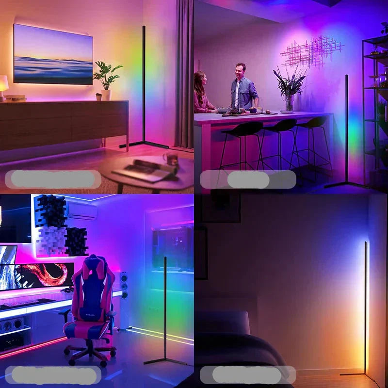AmbianceLumi - Smart Floor Lamp for a Stylish Home
