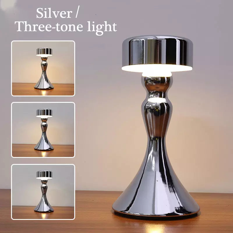 ChicLuxe – Wireless Table Lamp with Charging Function