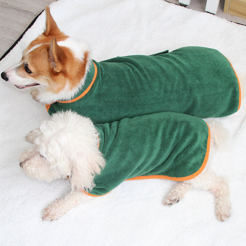 CozyPaws Coat - Luxury Absorbent Dog Coat
