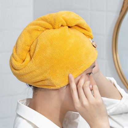 MagicTowel – Quick-Drying Hair Towel for Healthy Hair