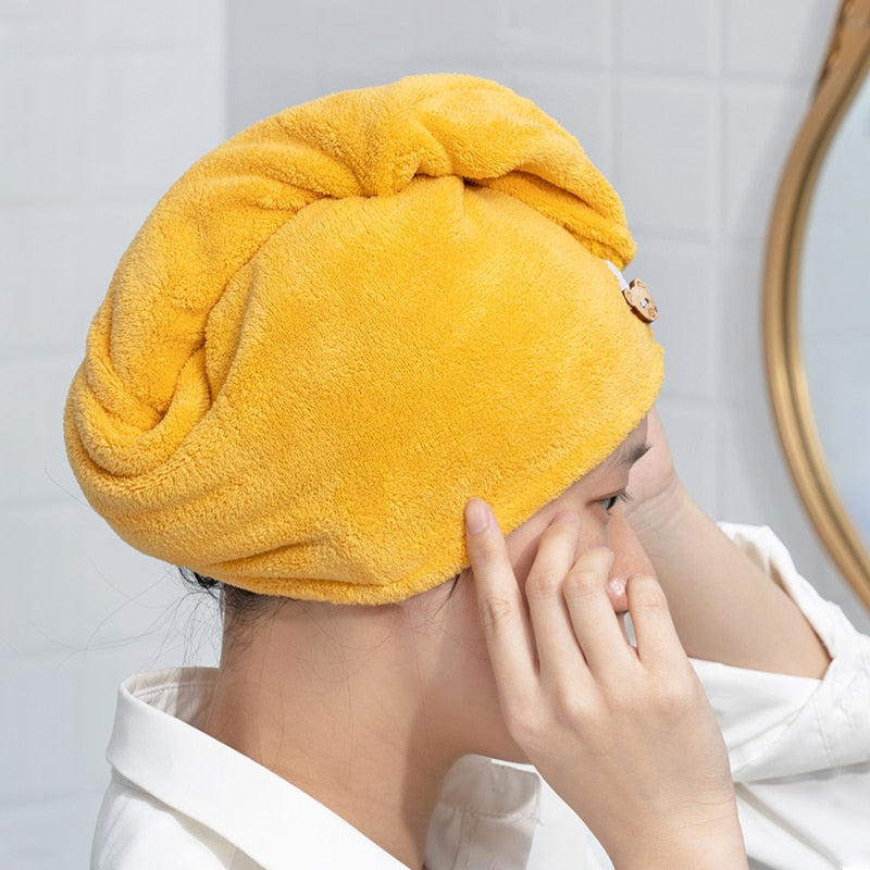 MagicTowel – Fast-Drying Hair Towel for Healthy Hair