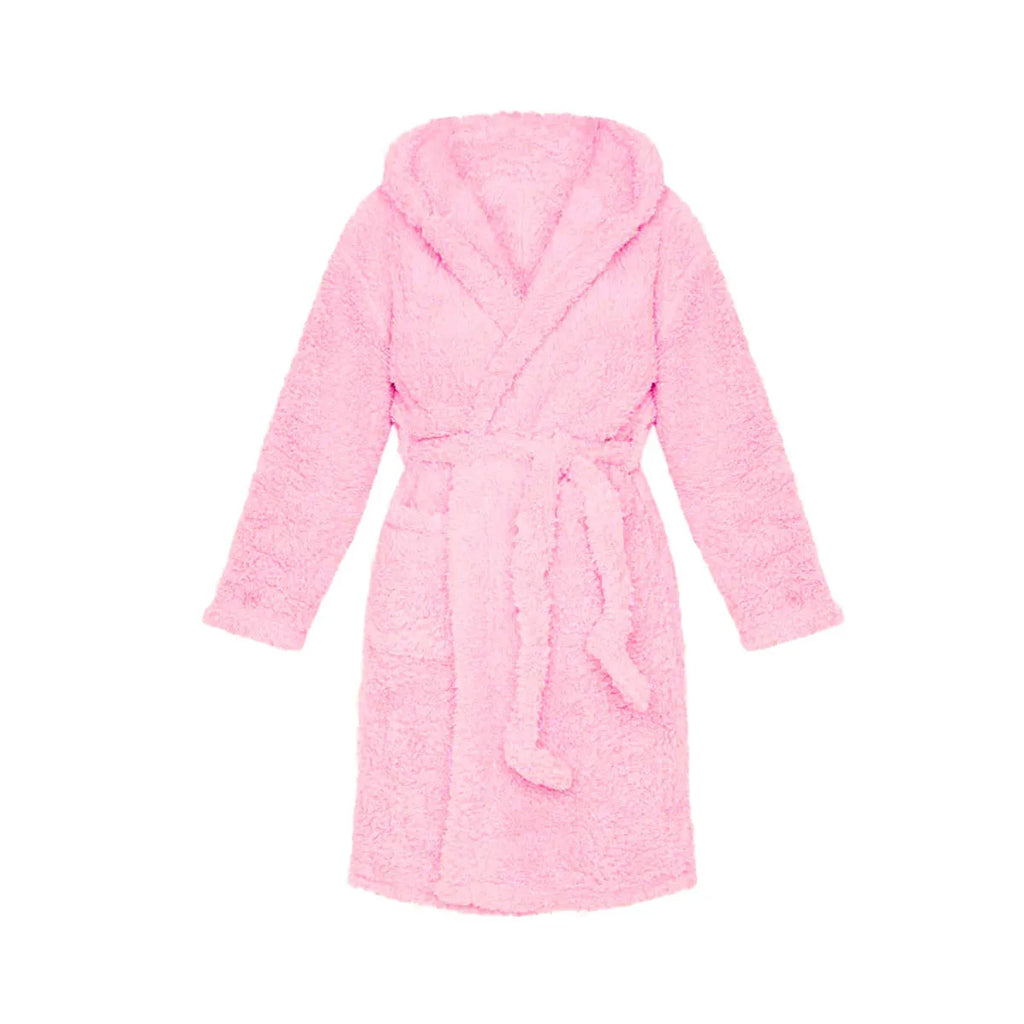 CozyChic PlushHood Robe - Playful Women's Robe