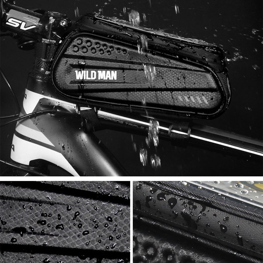 FrameX - Stylish Storage for Your Bike Accessories