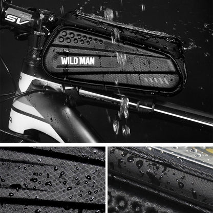 FrameX - Stylish Storage for Your Bike Accessories