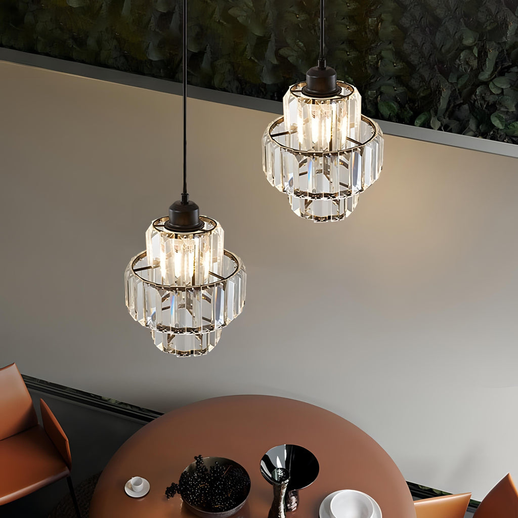 Fernando - Luxury Crystal Ceiling Lamp for Elegant Spaces