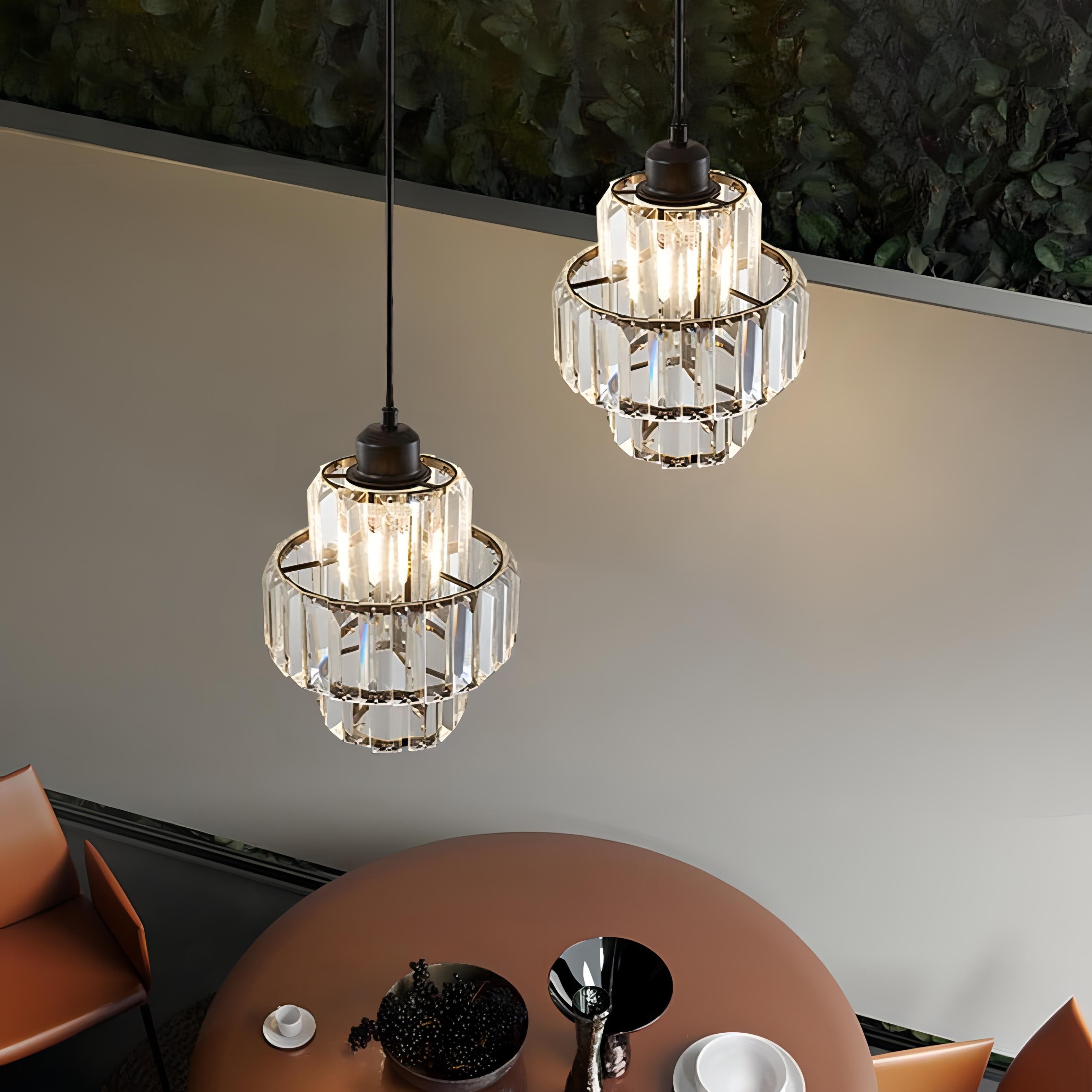 Fernando - Luxury Crystal Ceiling Lamp for Elegant Spaces
