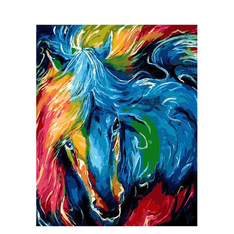 Animal Portrait (Paint by Numbers)