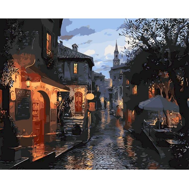 City Portrait (Paint by Numbers)